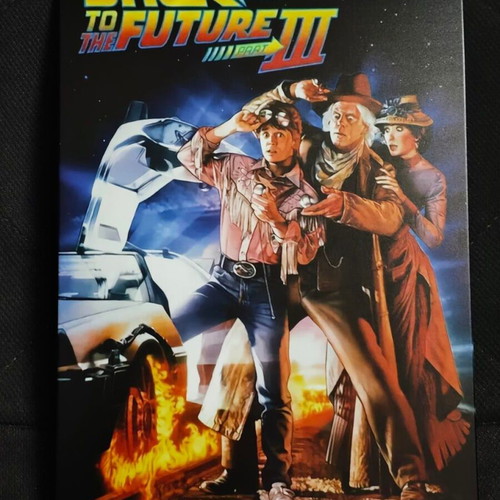 Metal decorative sign Back to the Future Part III like new