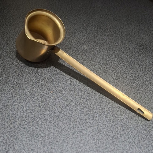 Brass Briki inoxForm medium size like new