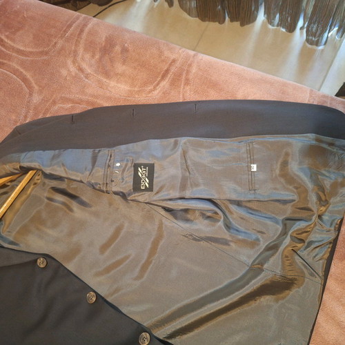 Men's dark gray jacket like new, size 50
