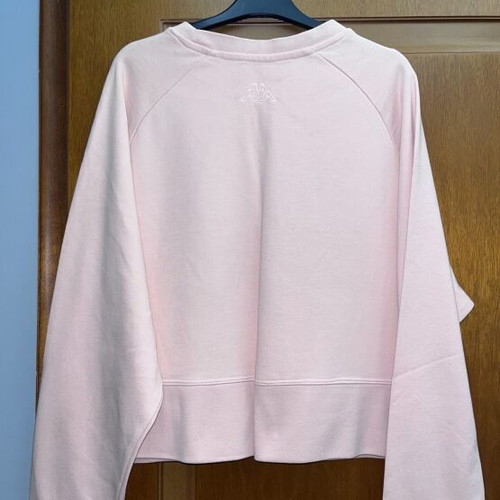 Kappa Crop sweatshirt like new, pink, size M