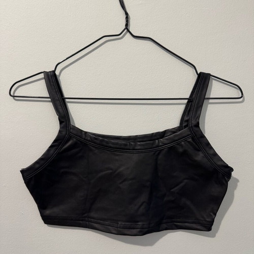 Shein bustier black, like new, size XS