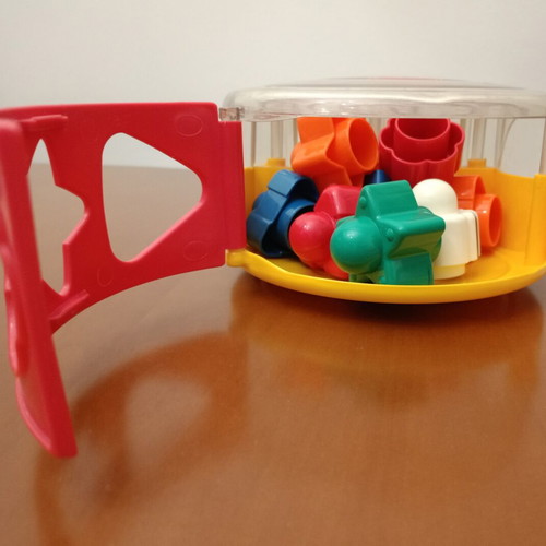 Fisher-Price Educational Shape Sorting Toy like new