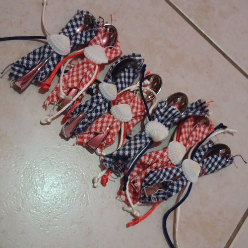 Dessert spoons set of 7 new