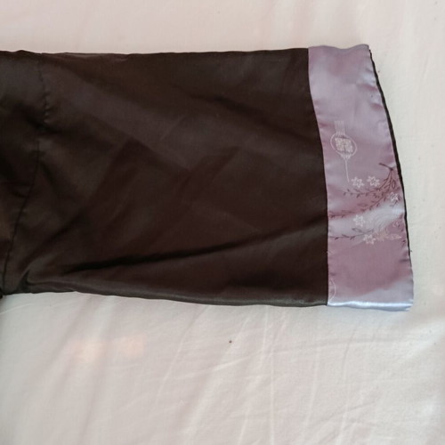 Collectible satin double-sided kimono like new