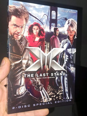 X-Men The Last Stand DVD like new, collectible authentic product