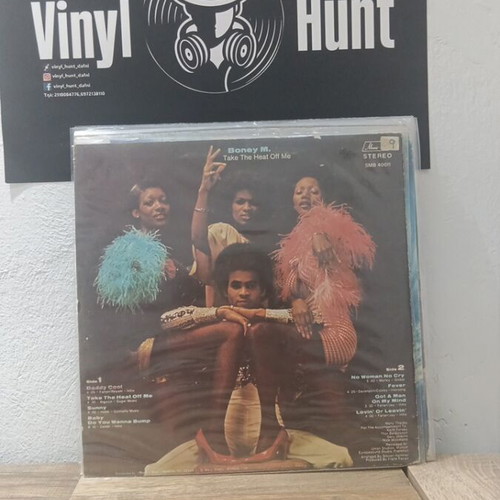 Boney M Take The Heat Off Me LP used, pop