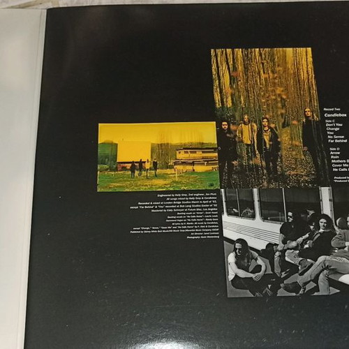 Candlebox 2 used vinyl records in box set