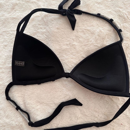 Med swimsuit new, black