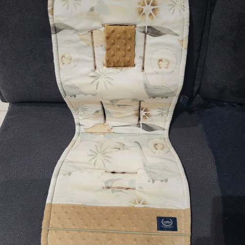 Stroller Cover La Millou used with matching belt covers