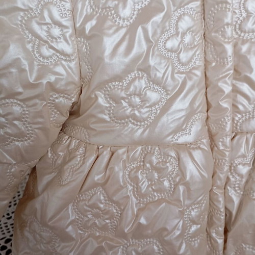 Mayoral baby girl winter jacket with eco fur hood and bear ears, 12-18 months