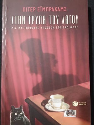 In the Rabbit Hole by Peter Abrahams used mystery novel translated fiction