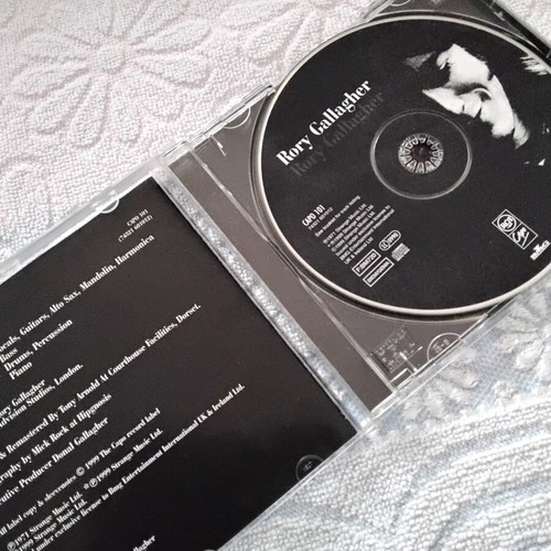 Rory Gallagher CD