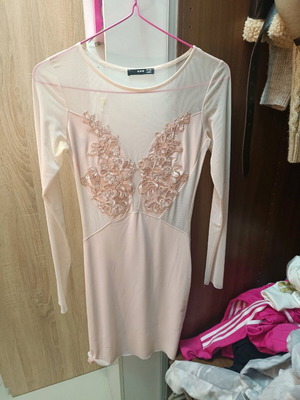 Assos Small dress pink beige like new