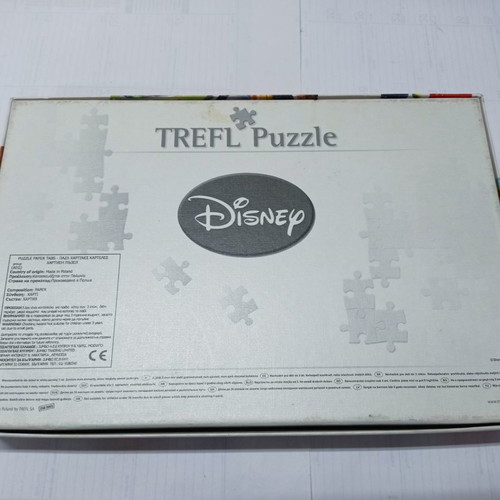 Toy Story board puzzle used, 160 pieces