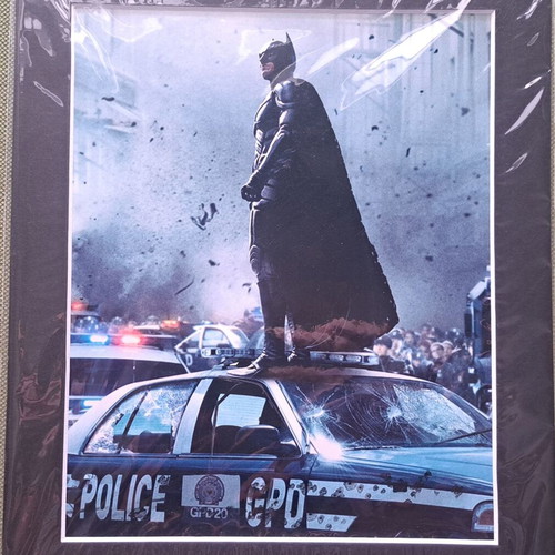 Vintage art prints Batman and Robin new, high quality