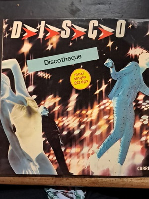 Carrere Discotheque disco vinyl record