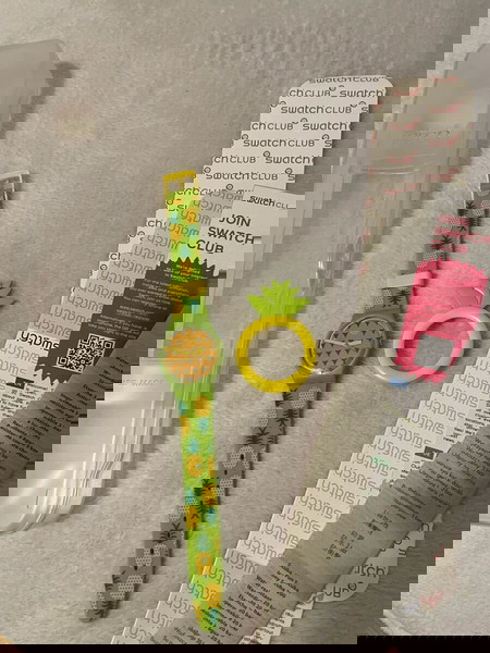 ρολόι swatch συλλεκτικό