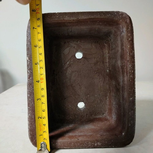 Bonsai retro handmade planter pot