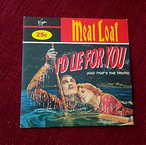 MEAT LOAF - I'D LIE FOR YOU - CD SINGLE PROMO
