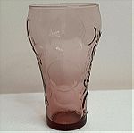  Coca Cola συλλεκτικο μωβ ποτηρι βαζο Coca Cola Coke Vintage purple vase glass