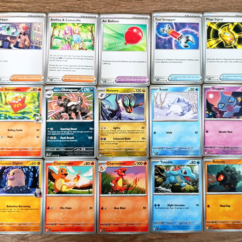 Pokemon card bundle Ascended Heroes new, 41 cards