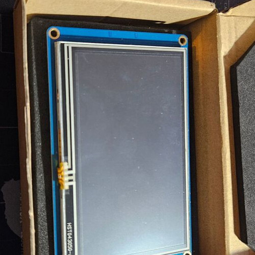 Nextion NX4827T043 4.3” TFT LCD Intelligent Touch Display like new