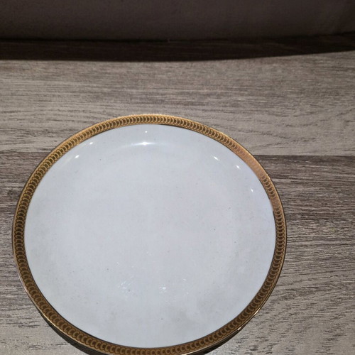 Vintage coffee set like new, 5 pieces with 6 Ionia dessert plates