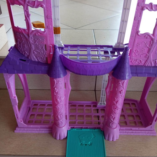 Mattel Enchantimal Princess Castle used, 66 cm height