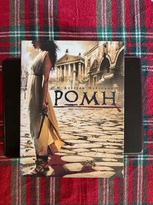 Rome DVD second season like new, historical series with subtitles