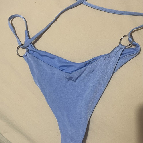 Calzedonia bikini bottom medium like new, turquoise