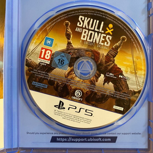 Παιχνίδι Skull and Bones για PS5 καινούργιο, αχρησιμοποίητο