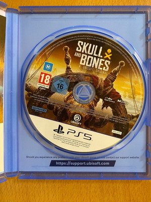Παιχνίδι Skull and Bones για PS5 καινούργιο, αχρησιμοποίητο