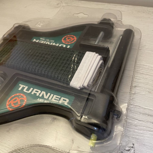 Table Tennis Sunflex Turnier 3030 Net and Bases Set new