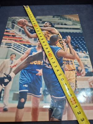 Marcus Liberty AEK Collectible Photo used, authentic