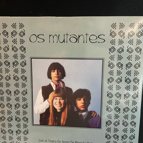 Os Mutantes Live at Teatro de Arena Ribeirao Preto 8 August 1978 vinyl new, rock