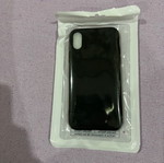 iPhone X/XS case black new