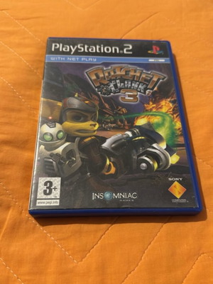 Ratchet & Clank 3 παιχνίδι PlayStation 2, έκδοση PAL
