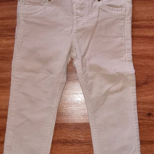 Mayoral Baby Corduroy Pants Beige 18 Months Like New