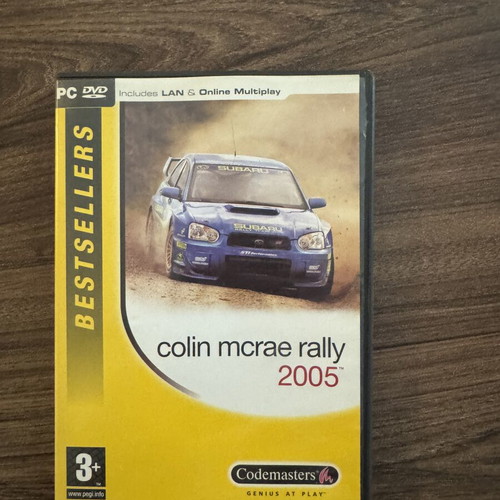 Colin McRae Rally 2005 PC Complete Edition like new