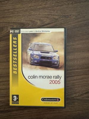 Colin McRae Rally 2005 PC Complete Edition like new
