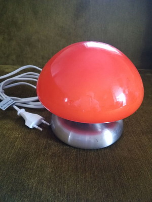 Decorative table or bedside lamp new orange