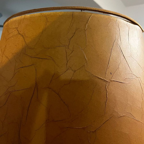 Wooden floor lamp antique used