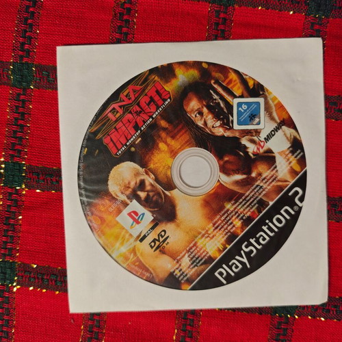 TNA iMPACT! PlayStation 2 game used