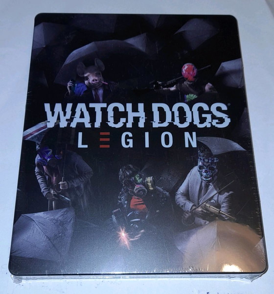 Watch Dogs Legion Σφραγισμένο official steelbook
