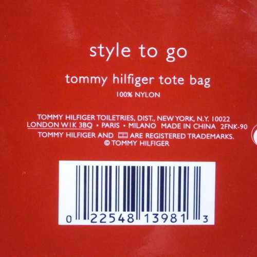 Tommy Hilfiger Hand Bag new, white and red