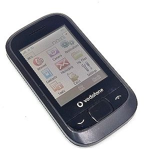 Vodafone 455 Κινητό Τηλέφωνο Μαύρο (Unlocked) 2G Touchscreen Μικρό Κινητό Τηλέφωνο Αφής