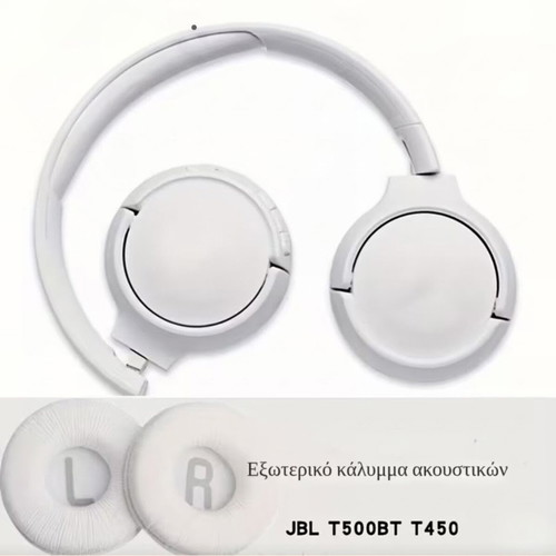 Headphone ear pads 70x70 mm, new