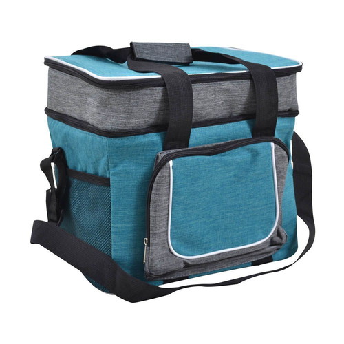 Isothermal cooler bag petrol-grey 22Lt Ankor new