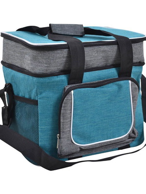 Isothermal cooler bag petrol-grey 22Lt Ankor new