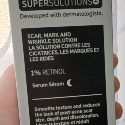 The INKEY List SuperSolutions 1% Retinol Serum new 30ml
